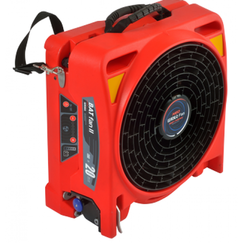 Электровентилятор на аккумуляторе BATFAN 2 - 45мин-foto2