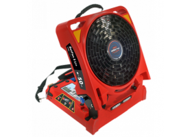Вентилятор із змінною літієвою батареєю BATFAN 3 Li+ (50 хв)