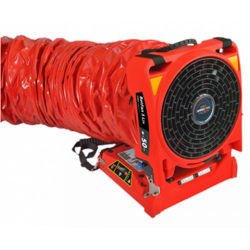 Вентилятор со сменной литиевой батареей BATFAN 3 Li+ (50 мин)-foto4