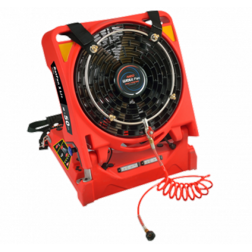 Вентилятор со сменной литиевой батареей BATFAN 3 Li+ (50 мин)-foto3