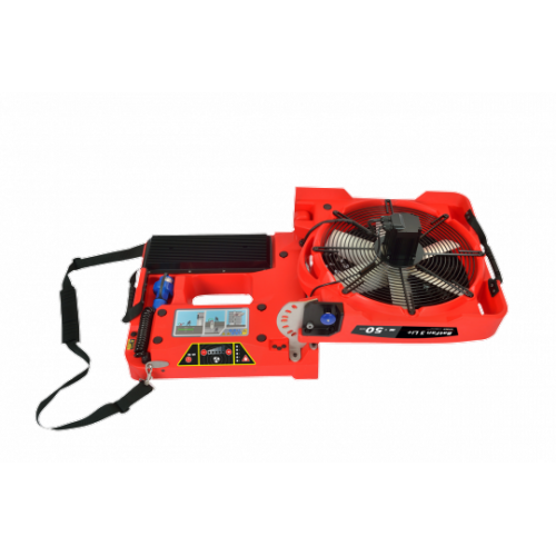 Вентилятор со сменной литиевой батареей BATFAN 3 Li+ (50 мин)-foto2