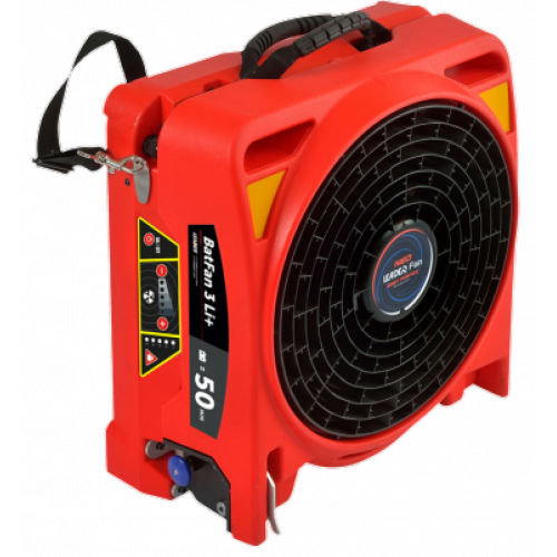 Вентилятор со сменной литиевой батареей BATFAN 3 Li+ (50 мин)-foto5