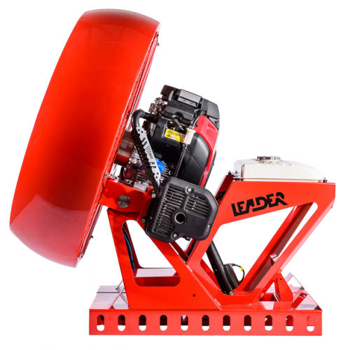 Вентилятор большого потока EASY 2000 на салазках - 220 000 м³/ч-foto2