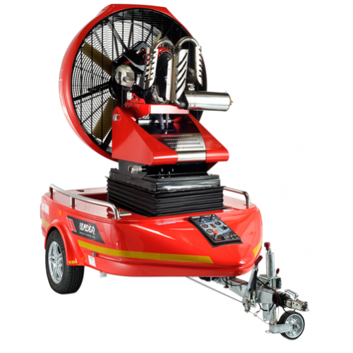 Вентилятор большого потока EASY 4000 на прицепе - 410 000 м³/ч-foto3