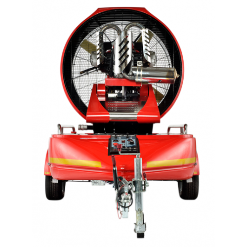 Вентилятор большого потока EASY 4000 на прицепе - 410 000 м³/ч-foto2