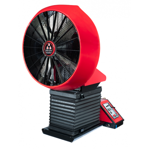 Вентилятор большого потока EASY 4000 на салазках - 410 000 м³/ч-foto2