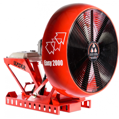 Вентилятор большого потока EASY 2000 на прицепе - 220 000 м³/ч