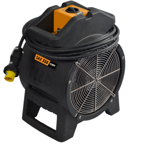 Электрический вытяжной вентилятор ATEX SAX350 - 4500 м³/ч