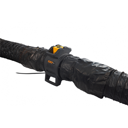 Электрический вытяжной вентилятор ATEX SAX350 - 4500 м³/ч-foto4