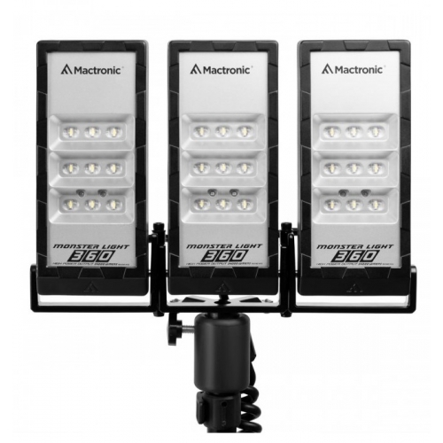 MONSTER LIGHT 360 Twin, 50 Ah, 48000 lm-foto2