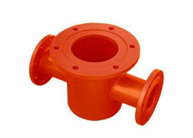 Подставка под пожарный гидрант (стальная, проходная, D100)