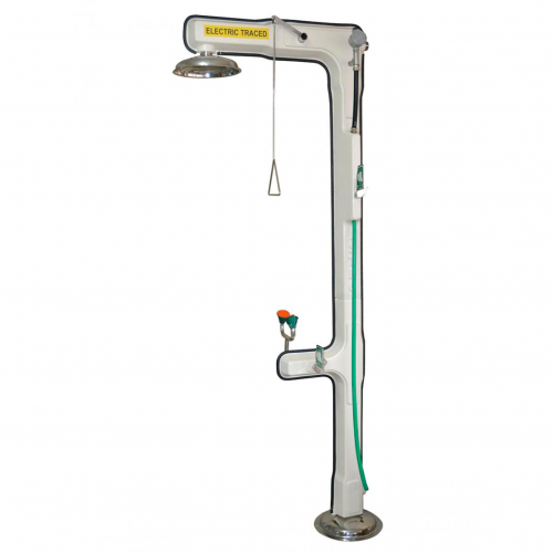 Аварийный душ ISTEC ESW-ICH, нержавеющая сталь-foto2