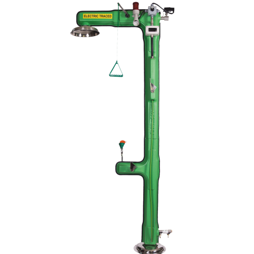 Аварийный душ ISTEC ESW-ICH, нержавеющая сталь-foto3