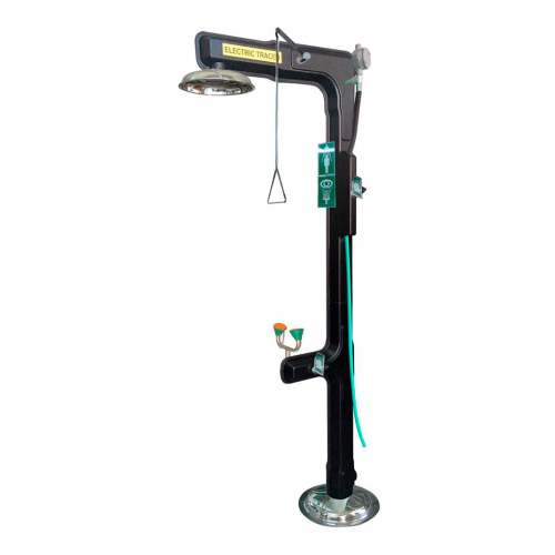 Аварийный душ ISTEC ESW-ICH, нержавеющая сталь-foto4