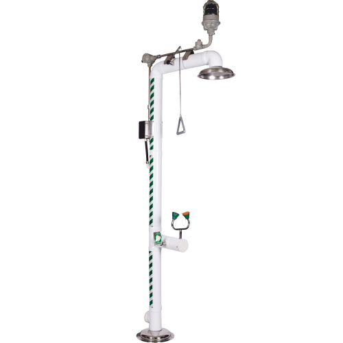 Аварийный душ ISTEC ESW-ICH, нержавеющая сталь-foto5