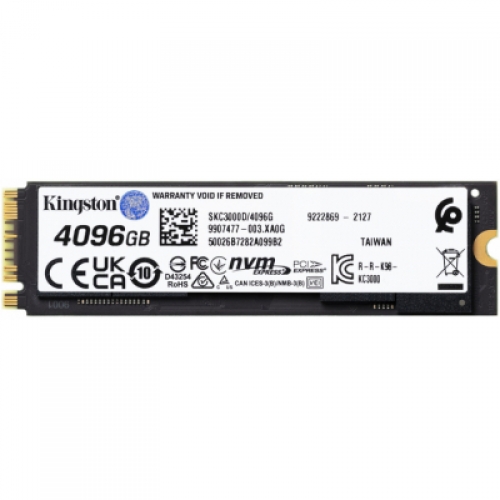 Накопитель SSD M.2 2280 4TB Kingston (SKC3000D/4096G)-foto3