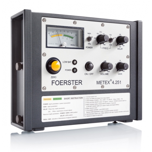 Металлодетектор для разминирования FOERSTER METEX 4.251-foto2