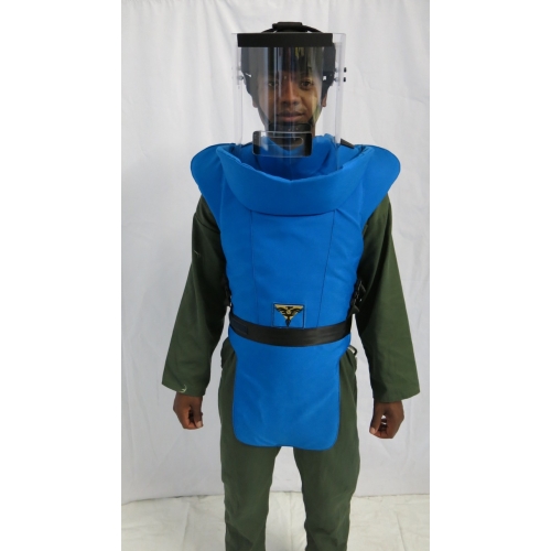 Шлем для гуманитарного разминирования с защитным экраном HOLDFAST SYSTEMS-foto3