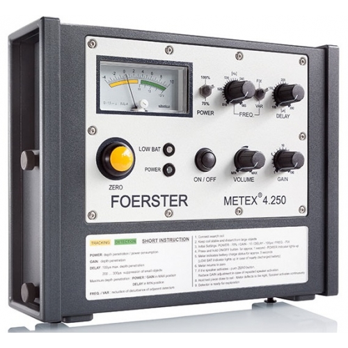 Металлодетектор для разминирования FOERSTER METEX 4.250-foto3