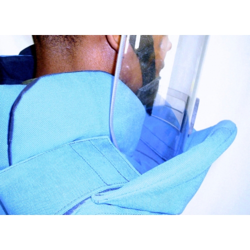 Шлем для гуманитарного разминирования с защитным экраном HOLDFAST SYSTEMS-foto2