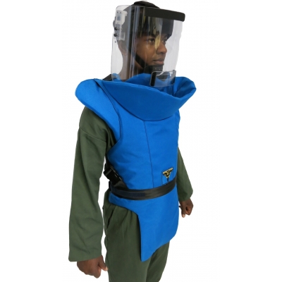 Шлем для гуманитарного разминирования с защитным экраном HOLDFAST SYSTEMS