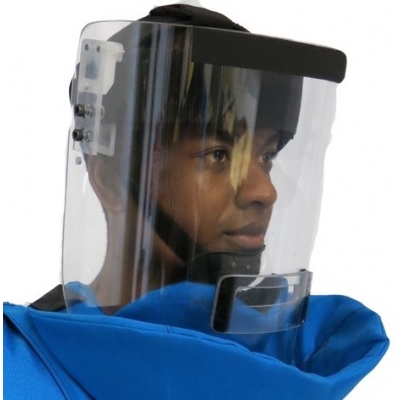 Защитный экран с оголовьем для гуманитарного разминирования HOLDFAST SYSTEMS