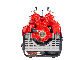 Профессиональная пожарная мотопомпа Tohatsu VE1500-foto2