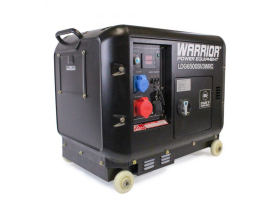 Генератор дизельный Warrior LDG6500SVWRC-EU 5,5 кВт