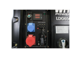 Генератор дизельный Warrior LDG6500SVWRC-EU 5,5 кВт-foto4